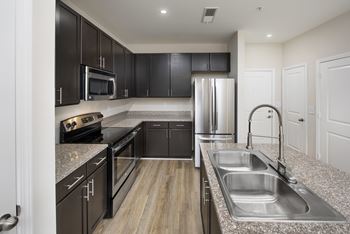 Stainless steel appliances